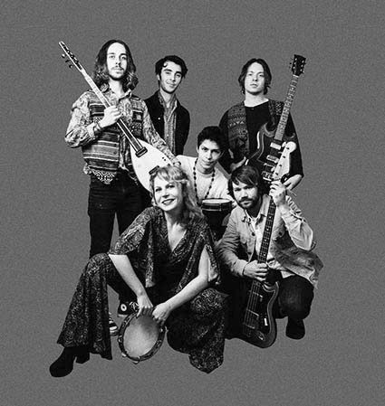 Familienkonzert: Altin Gün (Türkei / Holland)