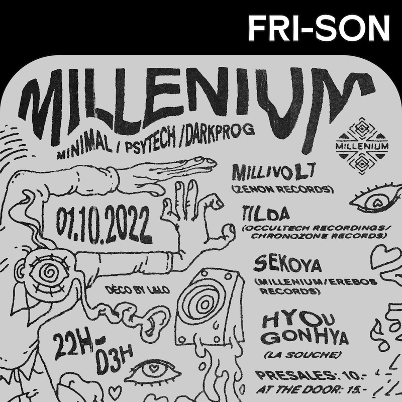 MILLENIUM W/ MILLIVOLT