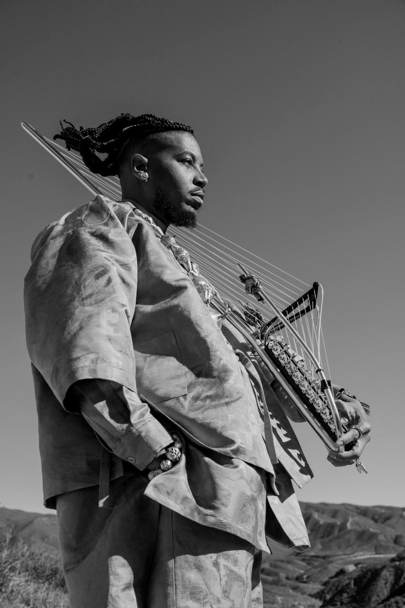 Chief Adjuah (aka Christian Scott)