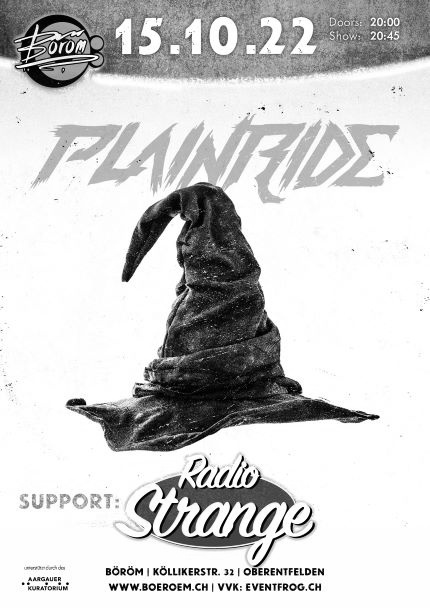 Plainride (DE) I Support: Radio Strange (CH)