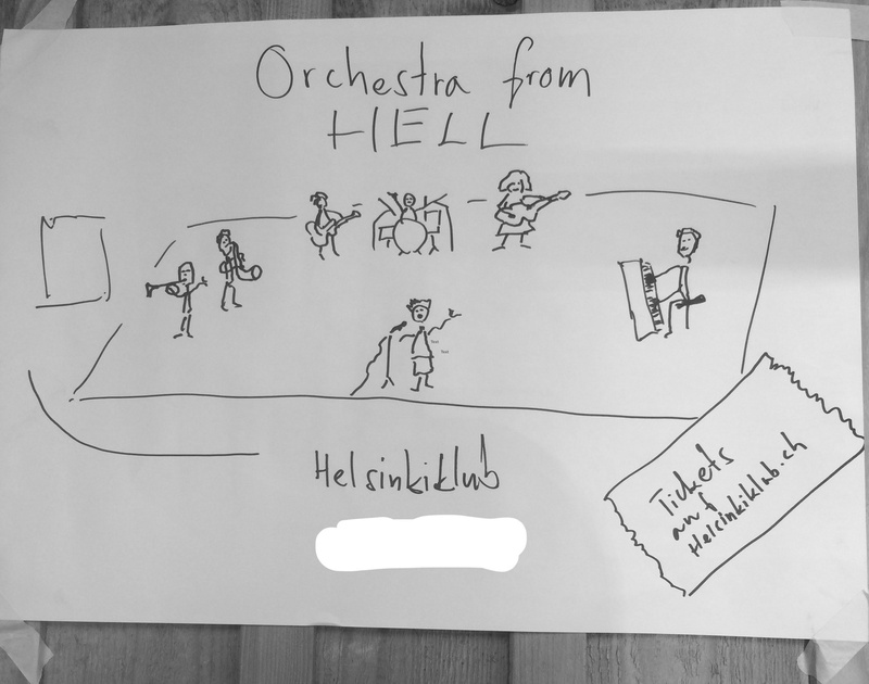 Orchestra From Hell –– welcome back