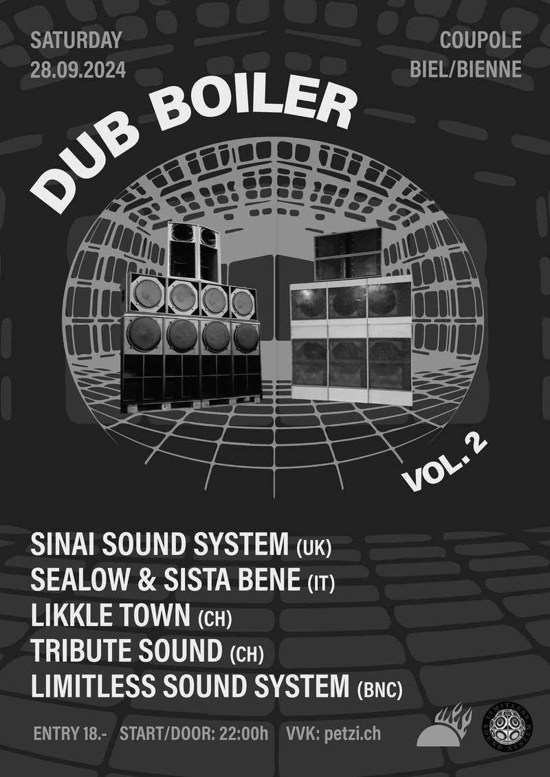 DUB BOILER VOL.2 by Limitless Sound System