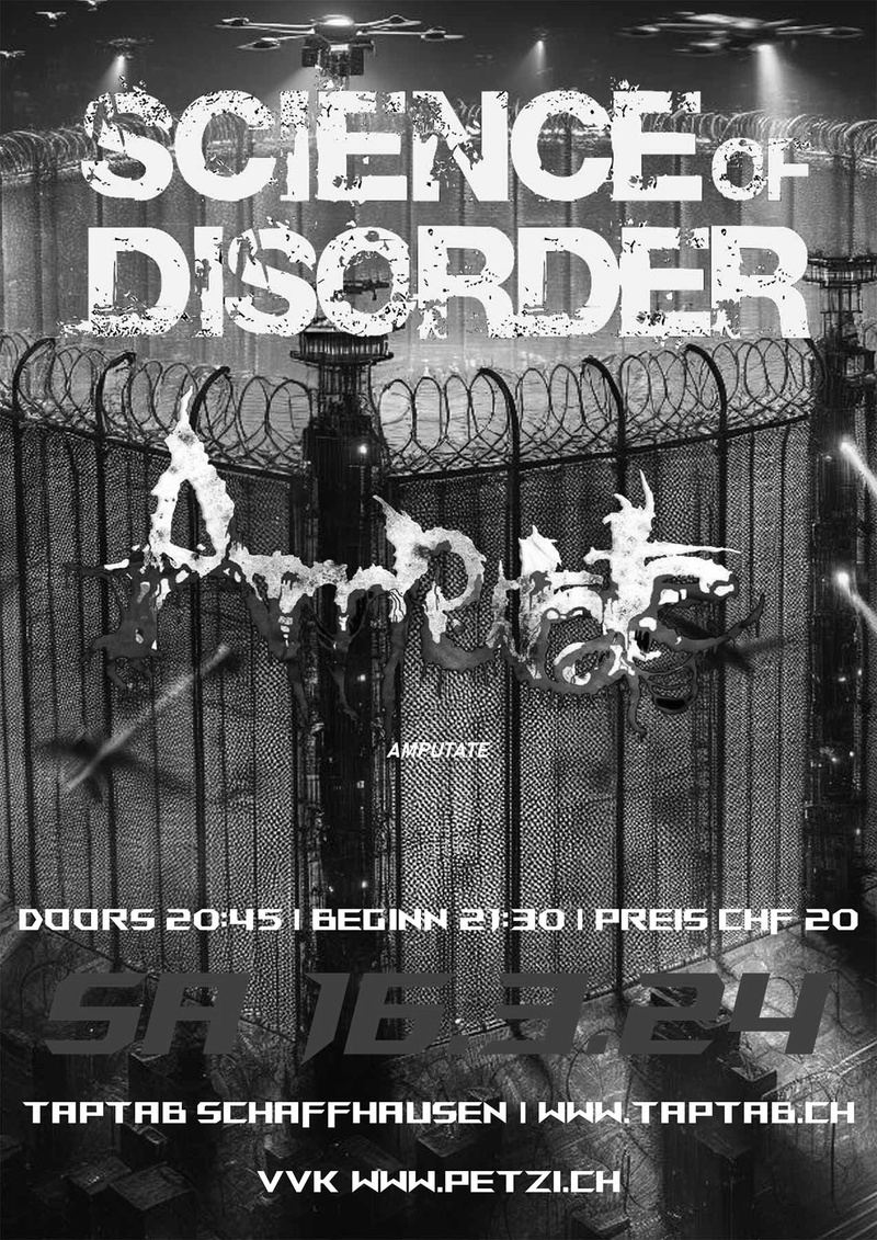 AMPUTATE [CH/PT] | SCIENCE OF DISORDER [CH]