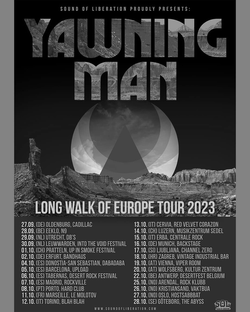 Yawning Man | Motorizer