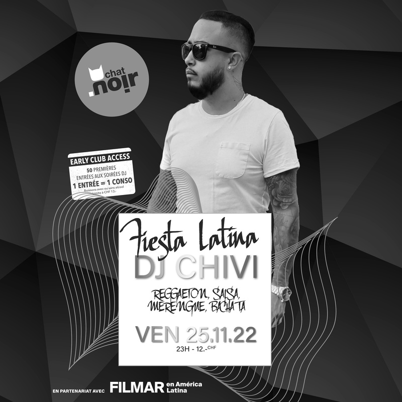 FIESTA LATINA – DJ CHIVI