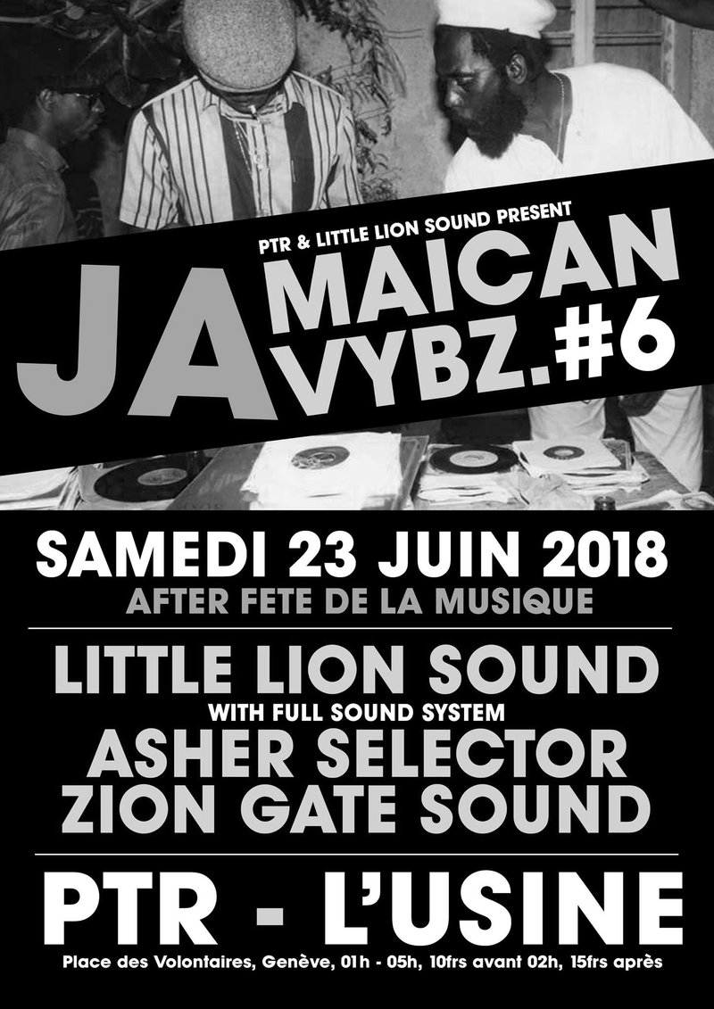 Jamaican Vybz #6 - AFTER Fête de la Musique