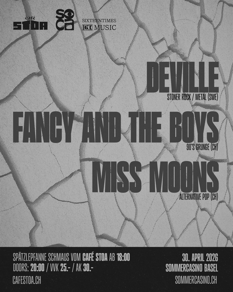 Deville (SWE), Fancy and the Boys & Miss Moons