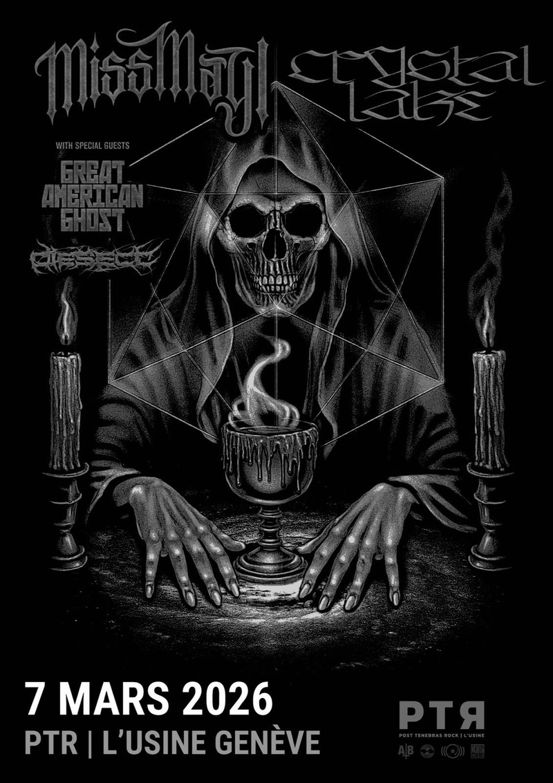 CRYSTAL LAKE, MISS MAY I + Great American Ghost + Diesect