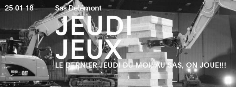 JEUDI JEUX