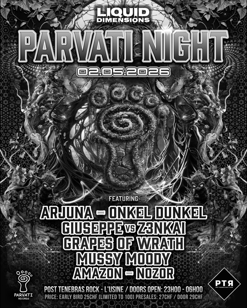 PARVATI PSYTRANCE PARTY - by Liquid dimensions