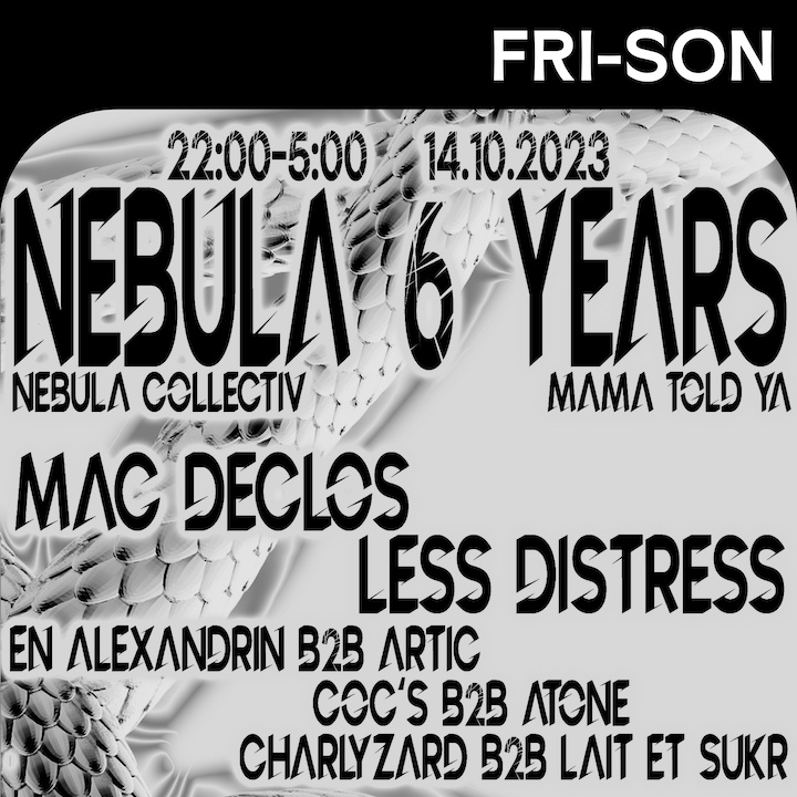 NEBULA 6Y ANNIVERSARY