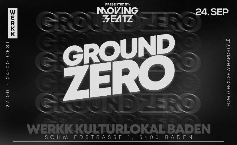 Ground Zero presented by Moving Beatz