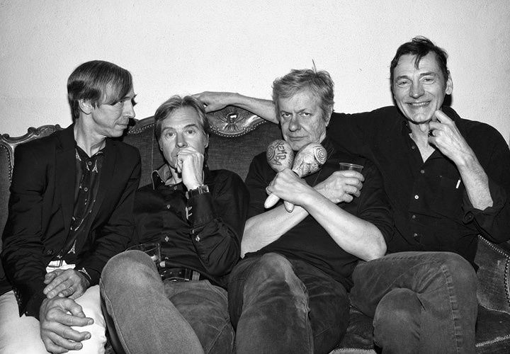 THE FLESHTONES + THE MONSTERS + BROKEN BRIDGE