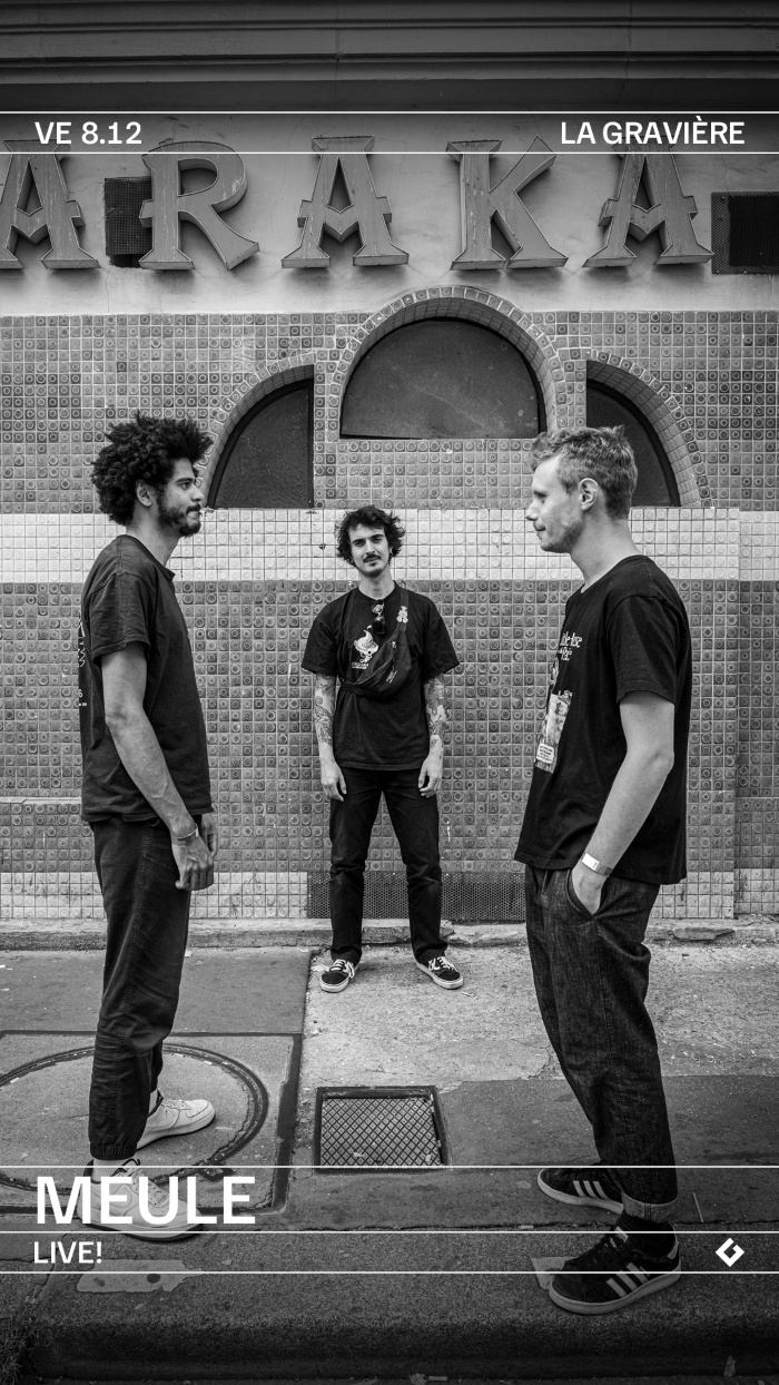 LIVE! - MEULE [FR] + GARAVENTA [CH]