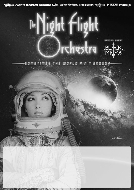 The Night Flight Orchestra, Black Mirrors + Guest