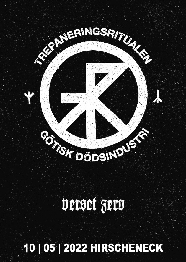 TREPANERINGSRITUALEN • VERSET ZERO