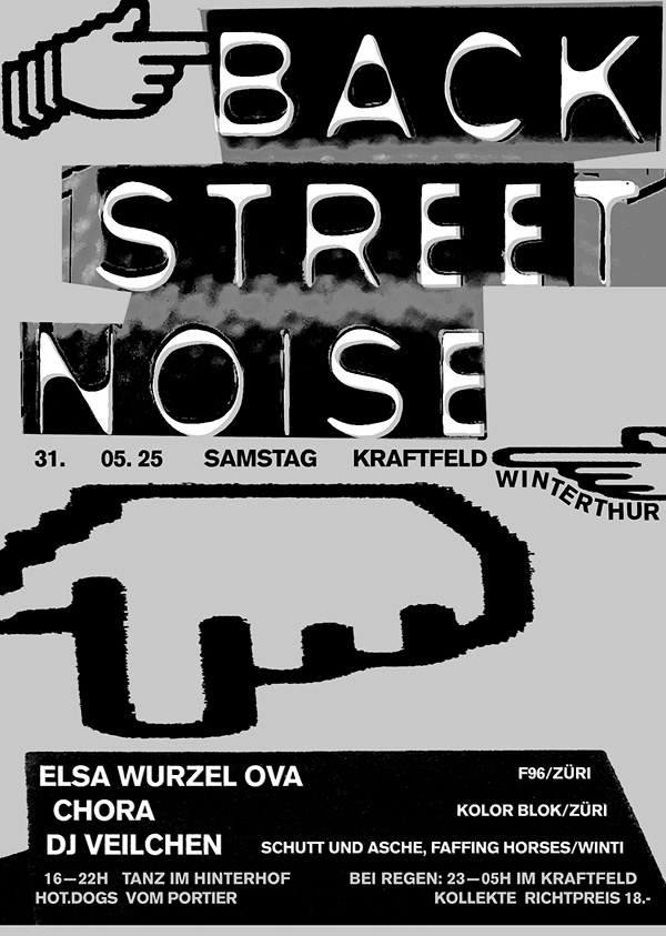 Backstreet Noise
