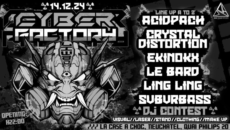 BSA SOUNDSYSTEM : CYBER FACTORY