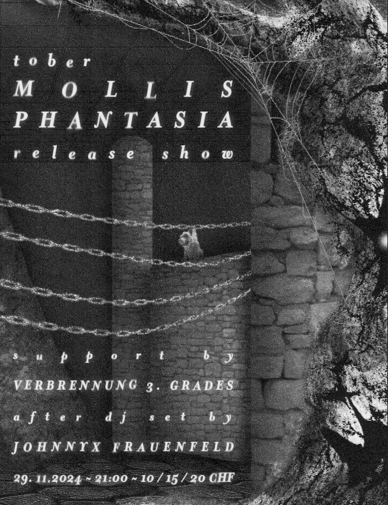 Plattentaufe Tober mit Verbrennung 3. Grades