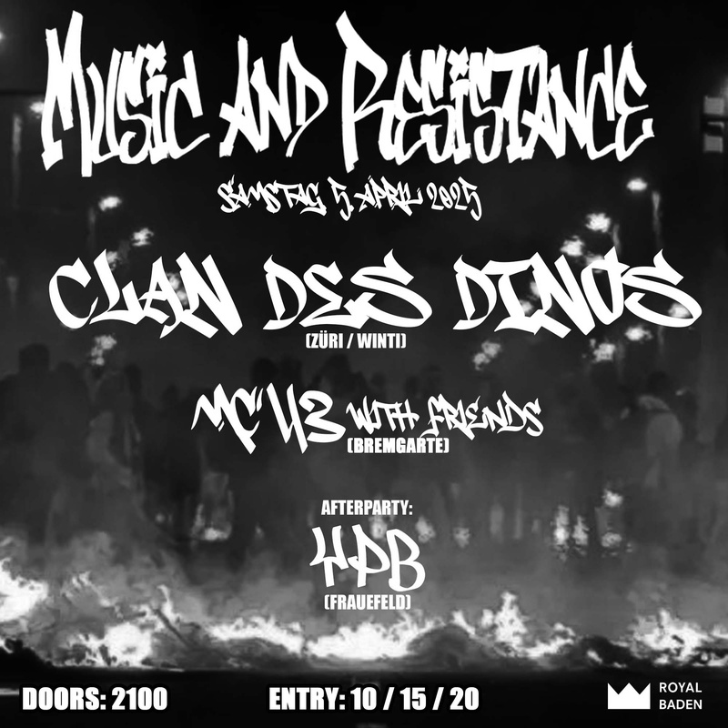 Clan des Dinos • MC43 with Friends • YPB