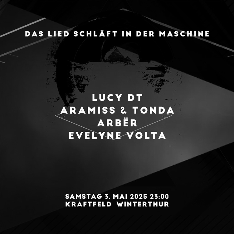 DAS LIED SCHLÄFT IN DER MASCHINE