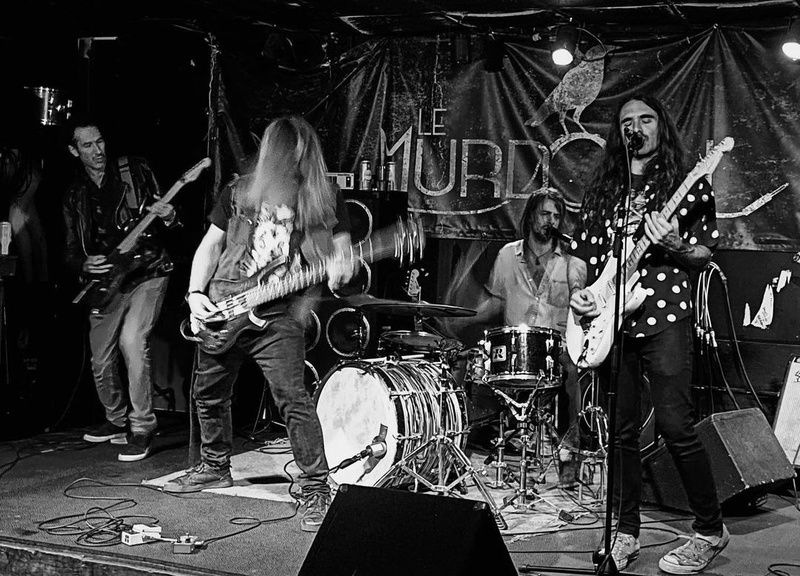 THE HAZYTONES / NUCLEAR NAVELS / ACID MARY