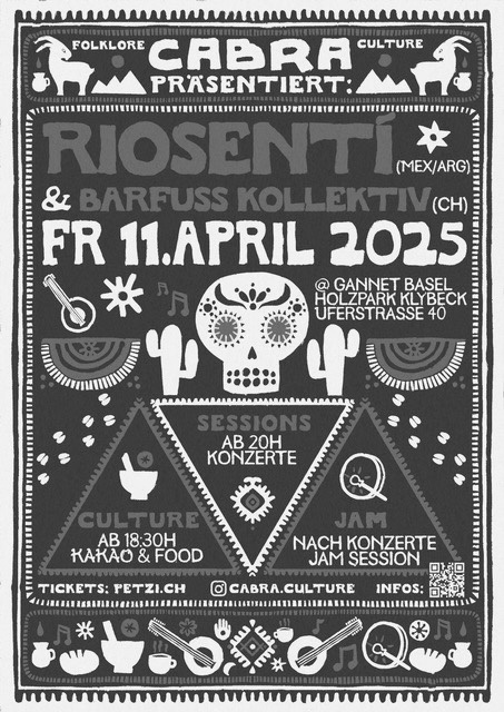 CABRA: RIOSENTÍ & BARFUSS KOLLEKTIV
