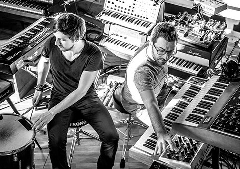 Laurent Coulondre «Gravity Zero» (FR), Support: Service Fun (CH)