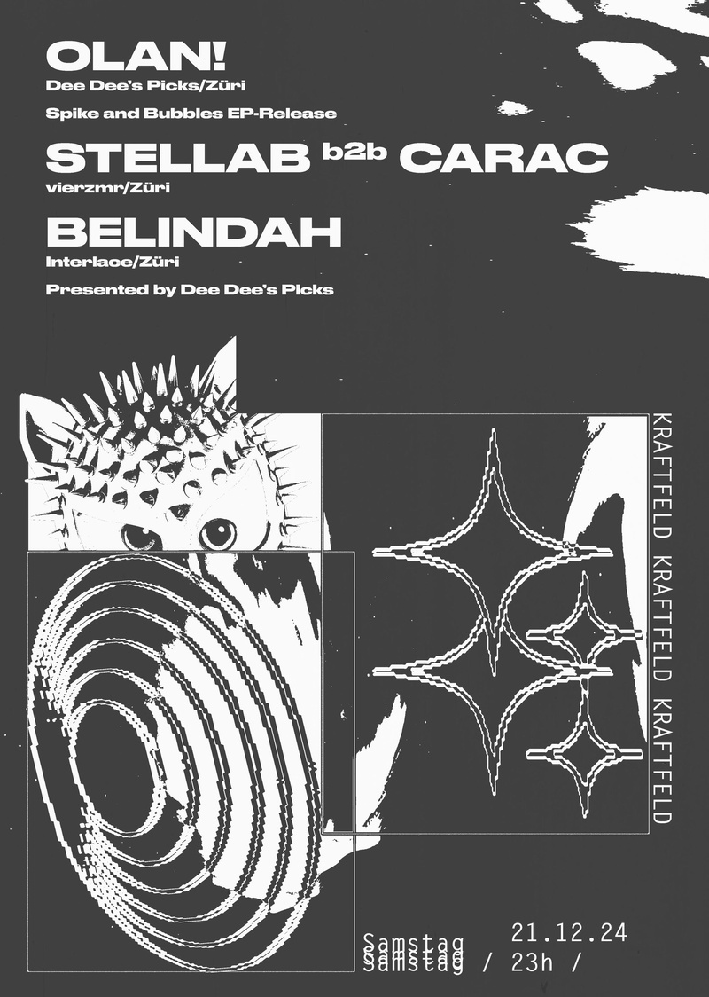 Olan! / Stellab b2b Carac / Belindah