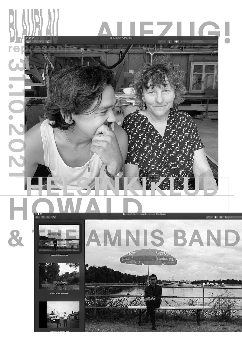 HOWALD & The Amnis Band + AUFZUG!