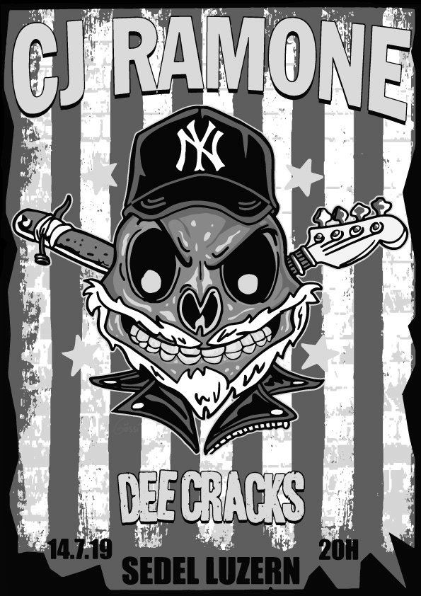 CJ Ramone | DeeCracks