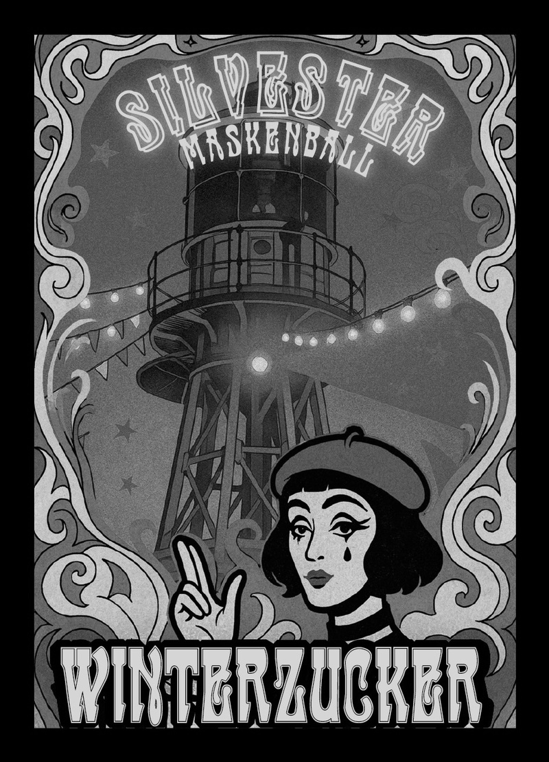 WINTERZUCKER SILVESTER MASKENBALL
