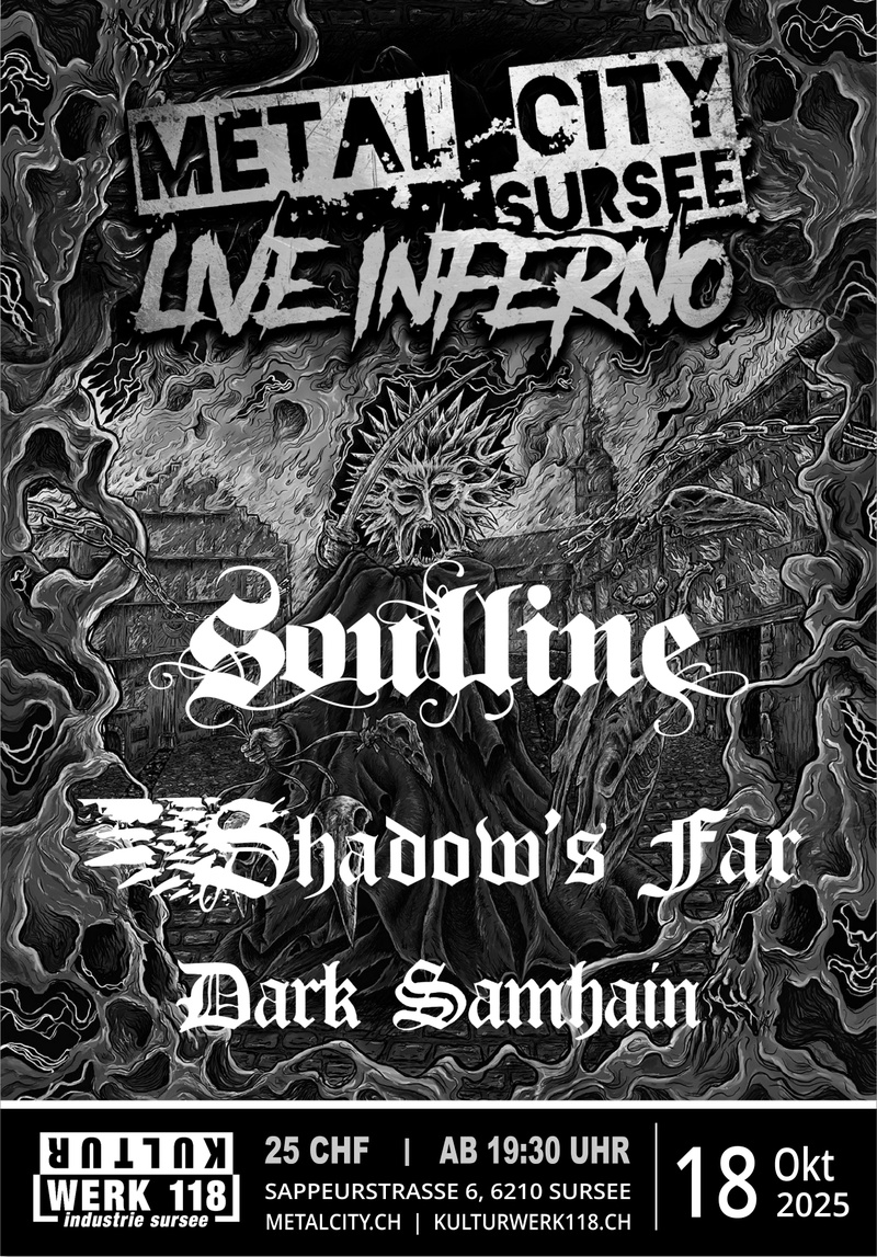 Metal City Live Inferno
