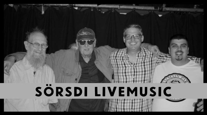 Sörsdi Livemusic: Open Book
