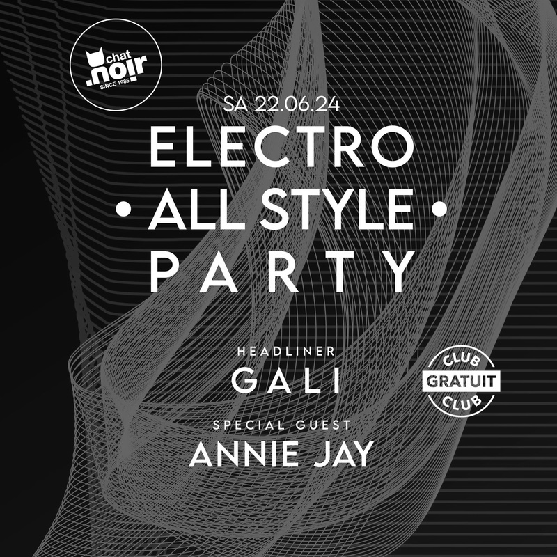 GALI + Guest : ANNIE JAY - ELECTRO HOUSE
