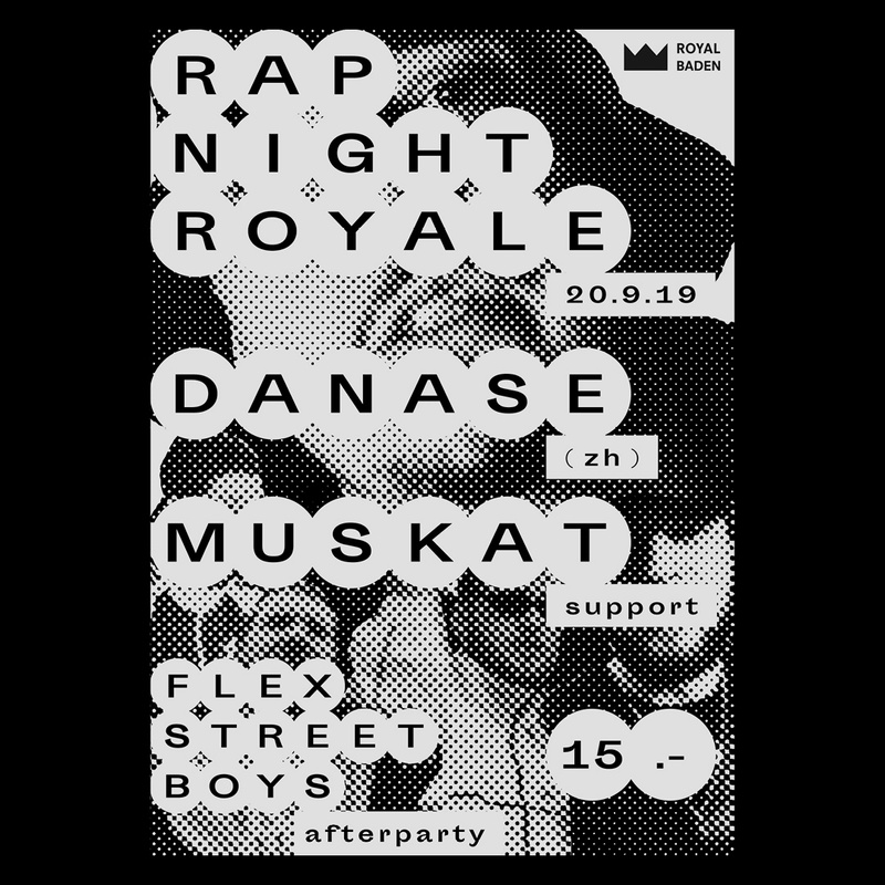 Rap Night Royale mit Danase & Muskat