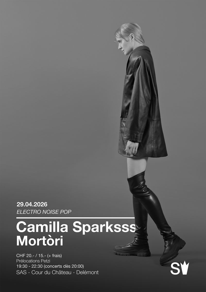 CAMILLA SPARKSSS + MORTÒRI