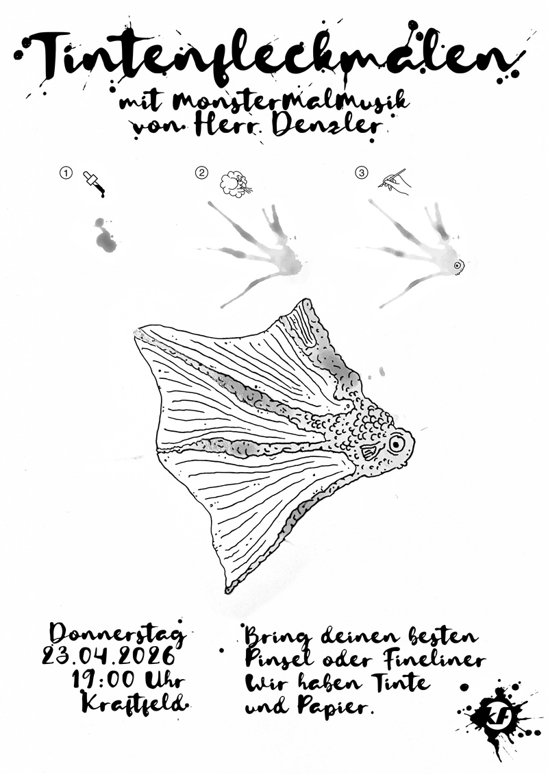 Tintenfleckmalen