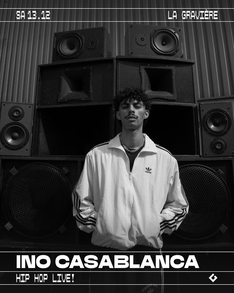 HIP HOP LIVE! : INO CASABLANCA