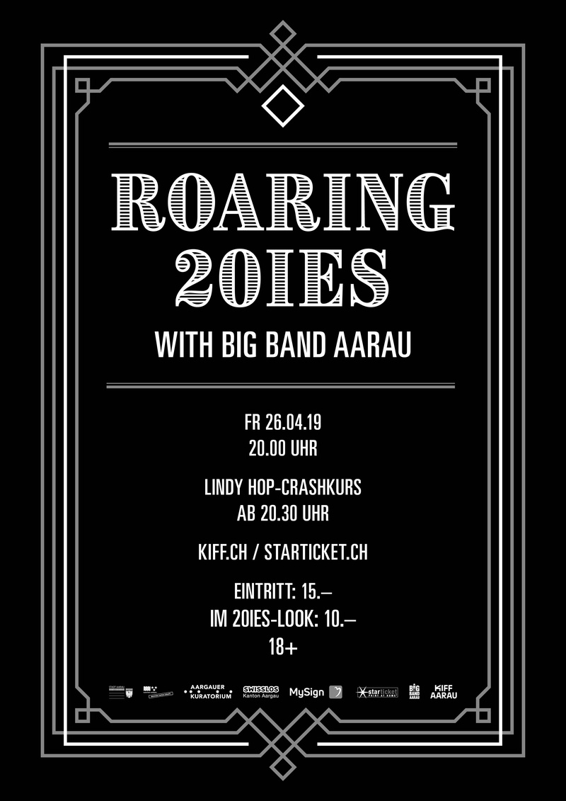 Roaring 20s w/ Big Band Aarau