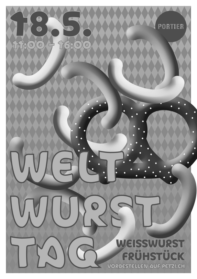 Weltwursttag im Portier