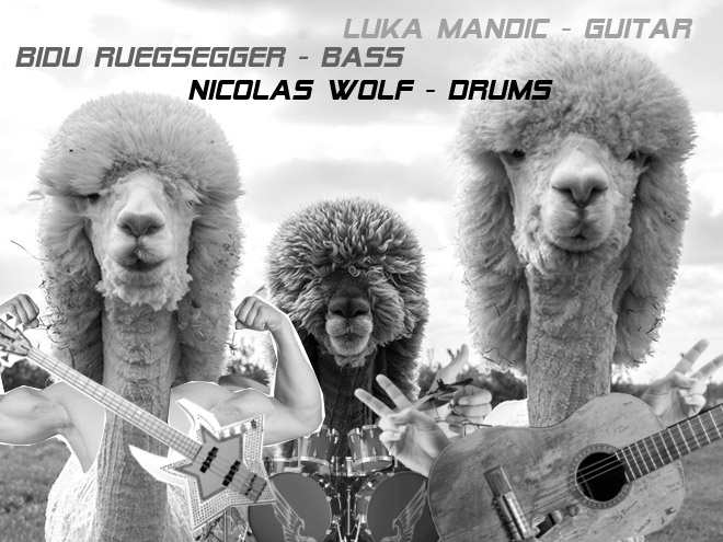 Jam Session mit Wolf-Rüegsegger-Mandic