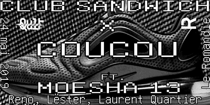 CLUB SANDWICH X COUCOU feat. MOESHA 13