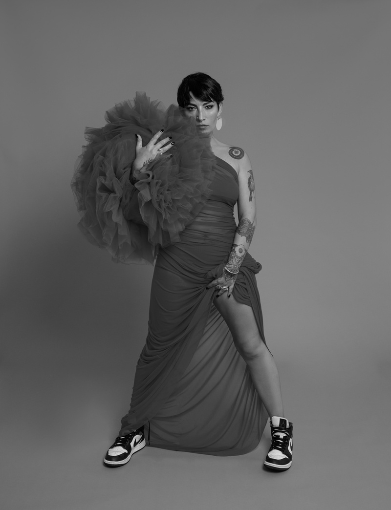 ANA TIJOUX  + LUCKY SALVADORI