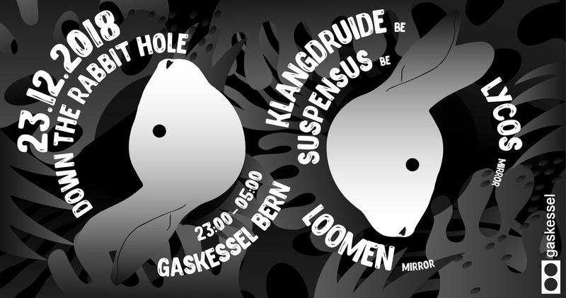 Down the Rabbit Hole w/ Loomen, Suspensus, Lycos & Klangdruide