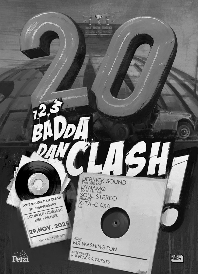 1-2-3 Badda dan Clash "20 anniversary"