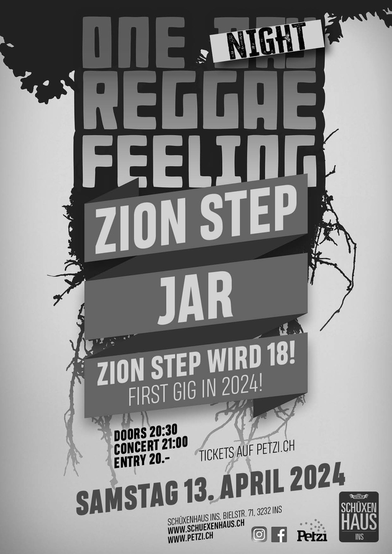 reggae night