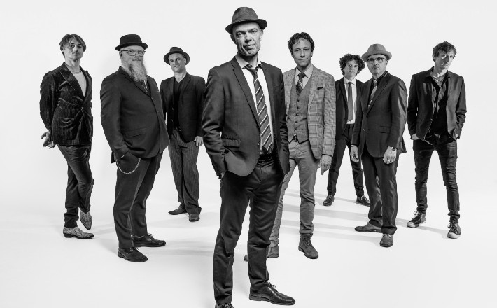 Thorbjørn Risager & The Black Tornado
