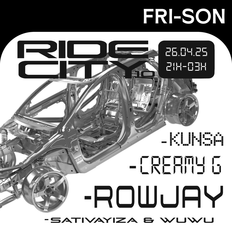 RIDE CITY #10