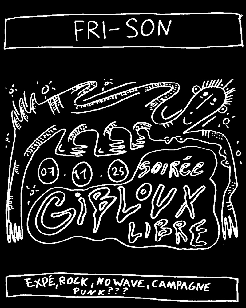 SOIRÉE GIBLOUX LIBRE !
